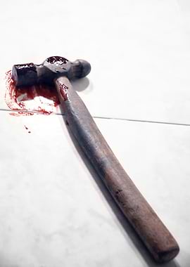 Hammer blood dirty left mu