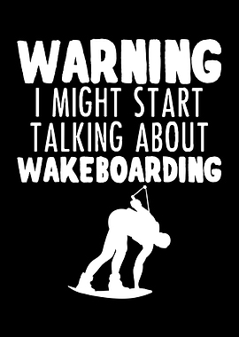 Wakeboarding Joke Wake