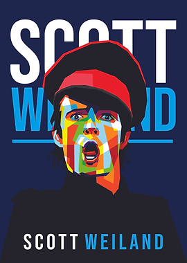 Scott Weiland pop art