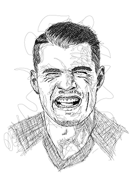 People on Scribble art