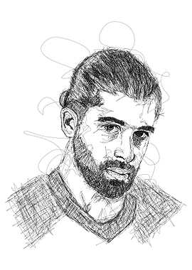 Rodriguez Scribble art