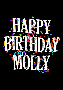 Happy Birthday Molly