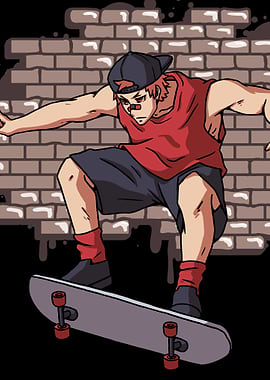 Skater Boy Anime
