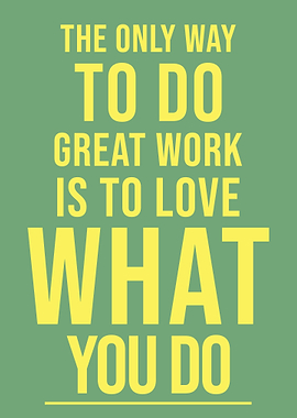 THE ONLY WAY MOTIVATION