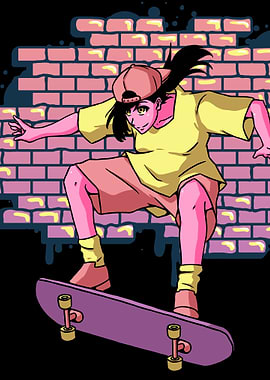 Skater Girl Anime