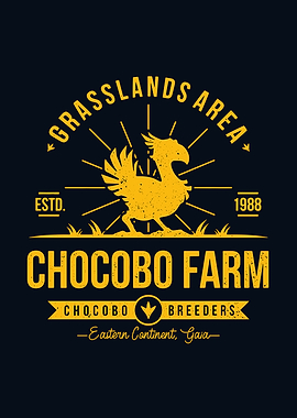 Final Fantasy Chocobo Farm