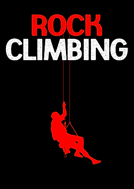 Rock Climbing Rock Climber