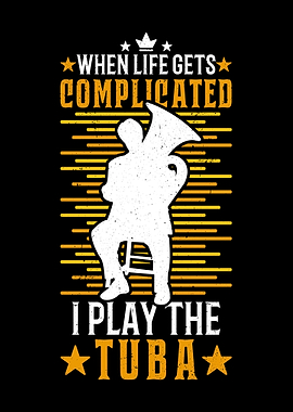 Tuba Concert Band Player