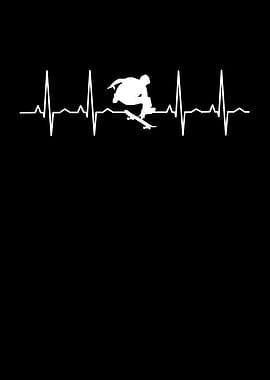 Skateboard Heartbeat