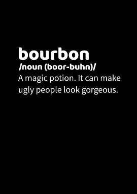 Bourbon Definition Potion