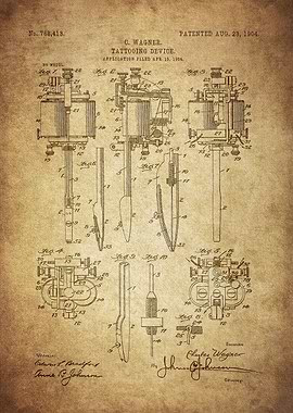 Tattoo Patent