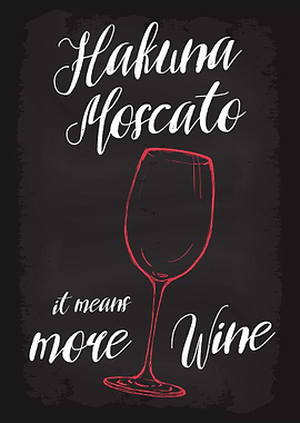 Hakuna Moscato Wine