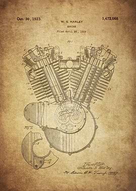 Motorcycle and Bicycle