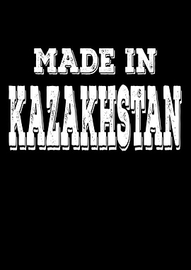 Born in Kazakhstan gift