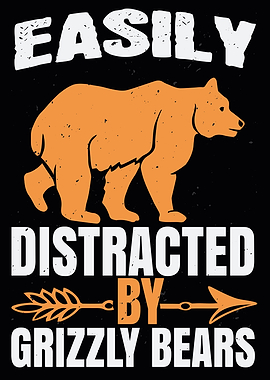 Cute Teddy Poster Displate