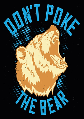 Cute Teddy Poster Displate