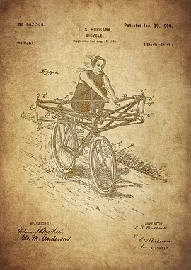 Motorcycle and Bicycle