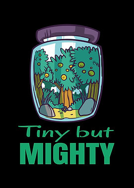 Garden Tiny but mighty