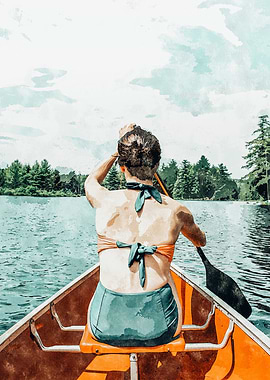 Row Your Own Boat | Woman