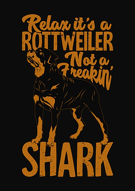 Rottweiler Dog Design