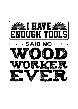 Things that no carpenter