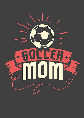 Soccer Mom Funny Womens