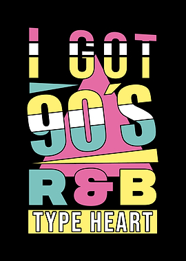 90s RnB Hip Hop Retro