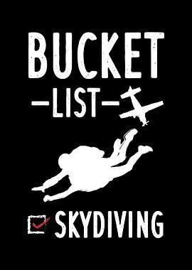 Bucket List Skydiving
