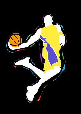 Basketball Players Action