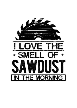 I love the smell of