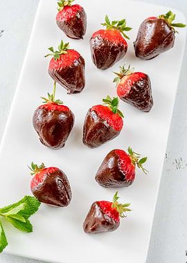 Chocolate strawberries