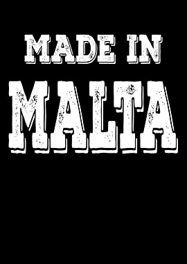 Born in Malta gift