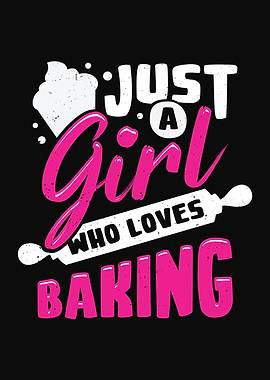 Baking Girl Design