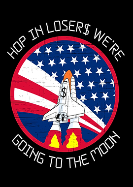 Going to the Moon Stonks