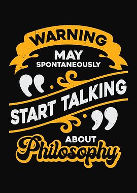 Funny Philosophy Design