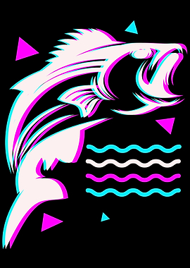 Fishing Fisher Carp Retro