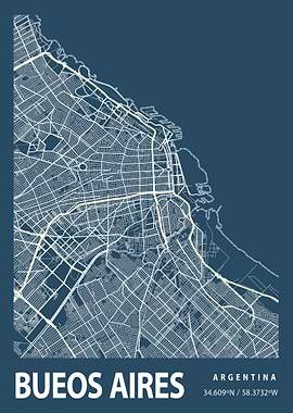 Bueos Aires City Map