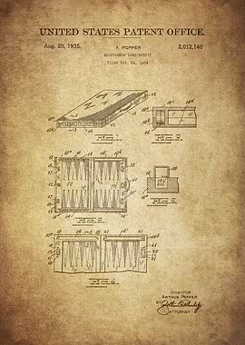 Game Patent