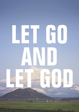 Let Go And Let God