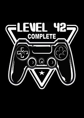 Level 42 Complete