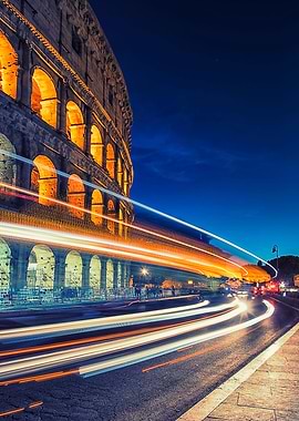 Rome by night