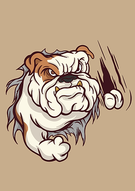 ANGRY BULLDOG