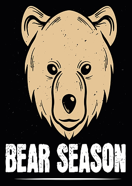 Cute Teddy Poster Displate