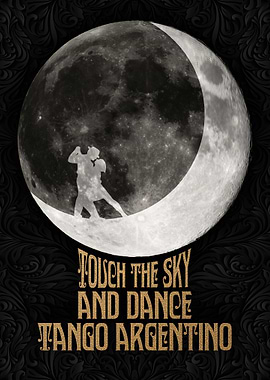 Touch the sky and dance