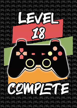 level 18 complete