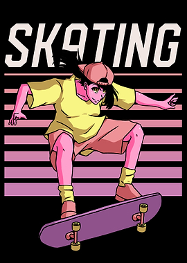 Skater Girl Anime