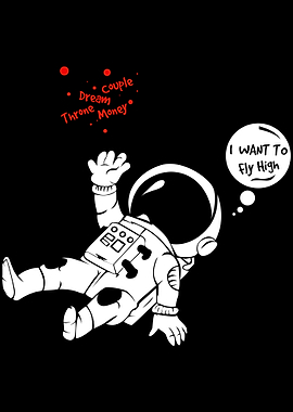 Cosmic Astronaut
