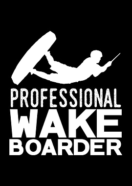 Professional Wakeboarder