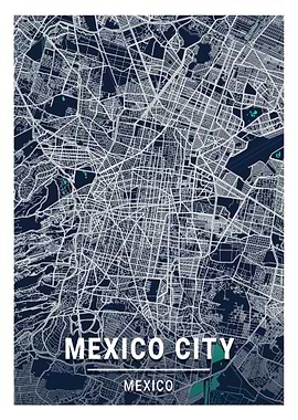 Mexico City Map