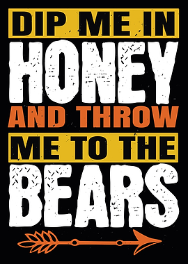 Cute Teddy Poster Displate